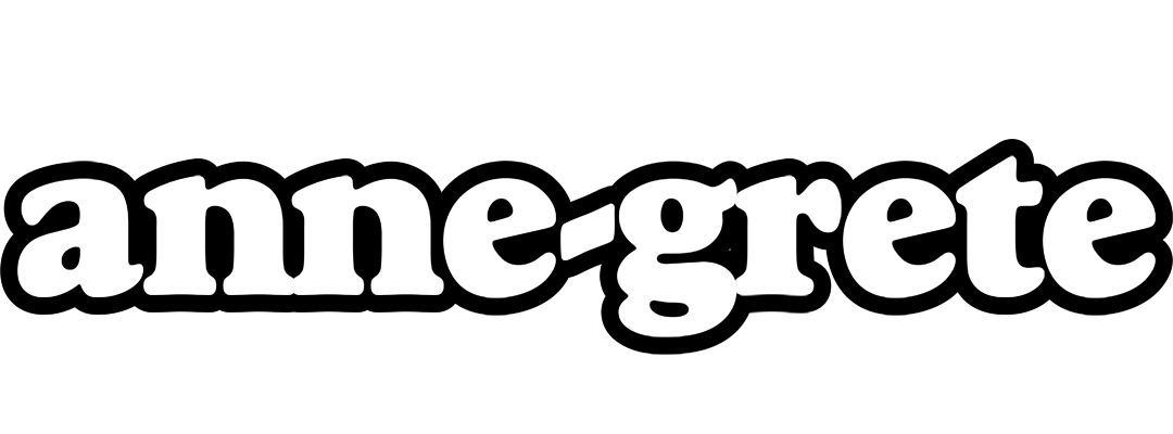 Anne-Grete panda logo