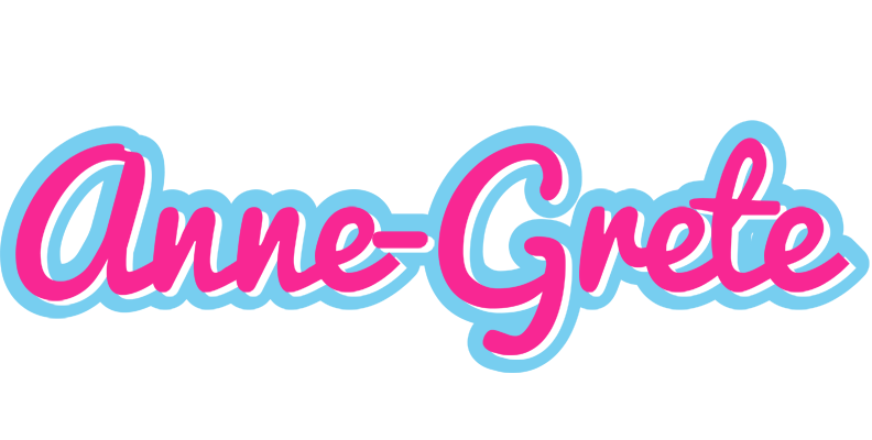 Anne-Grete popstar logo