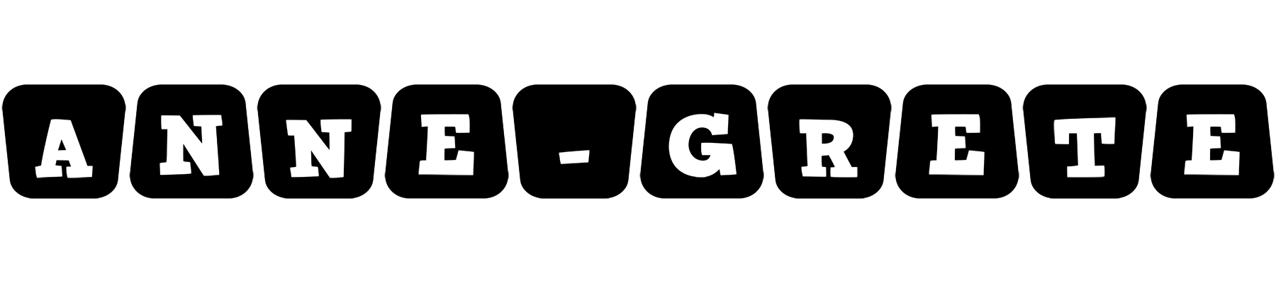 Anne-Grete racing logo