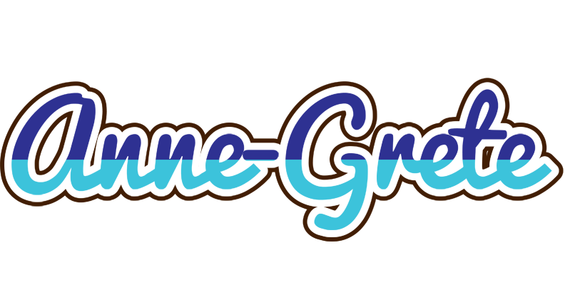 Anne-Grete raining logo