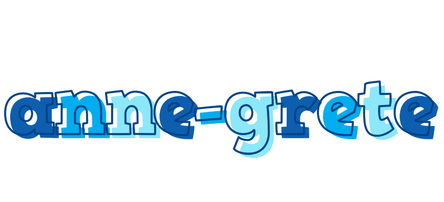 Anne-Grete sailor logo