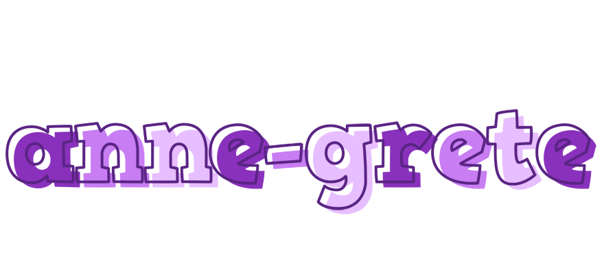 Anne-Grete sensual logo