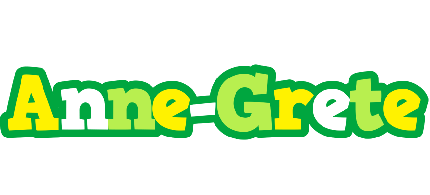Anne-Grete soccer logo