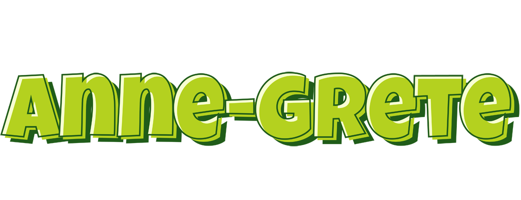 Anne-Grete summer logo