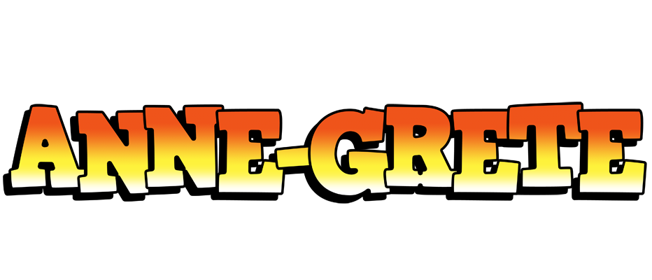 Anne-Grete sunset logo