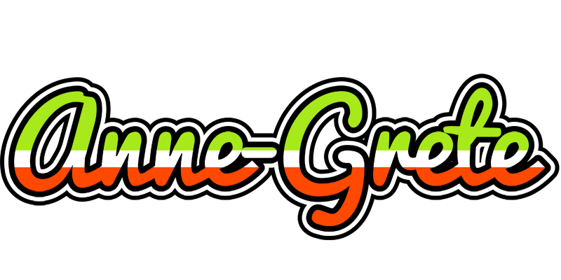 Anne-Grete superfun logo