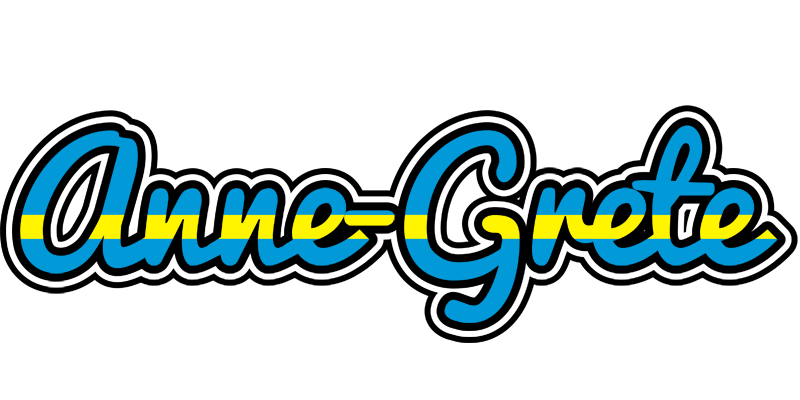 Anne-Grete sweden logo