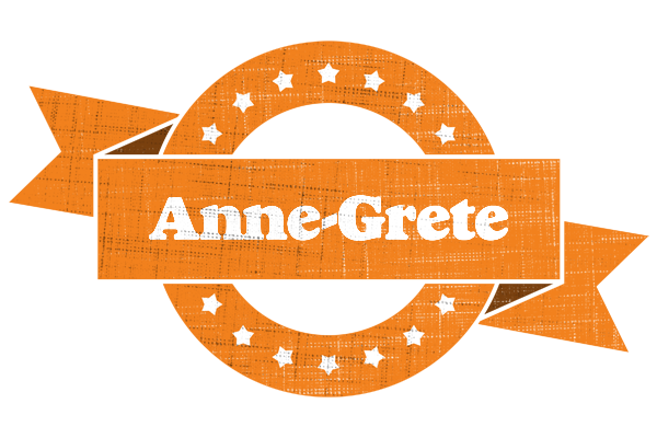 Anne-Grete victory logo