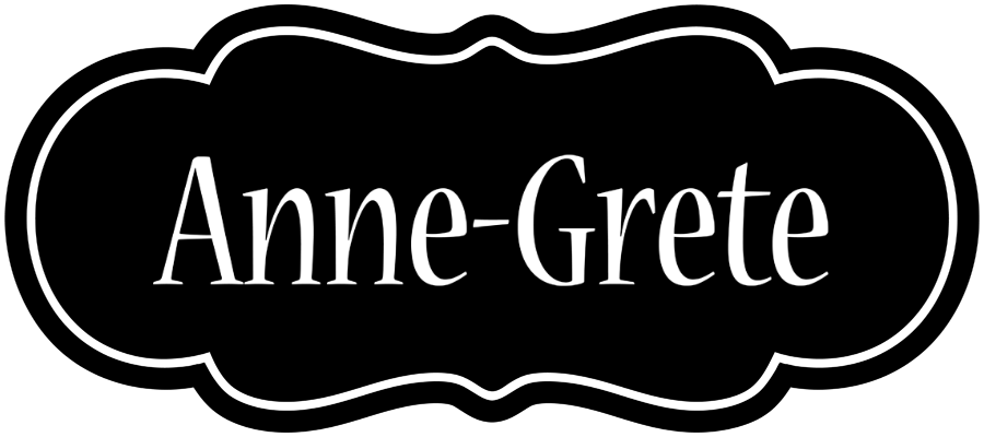 Anne-Grete welcome logo