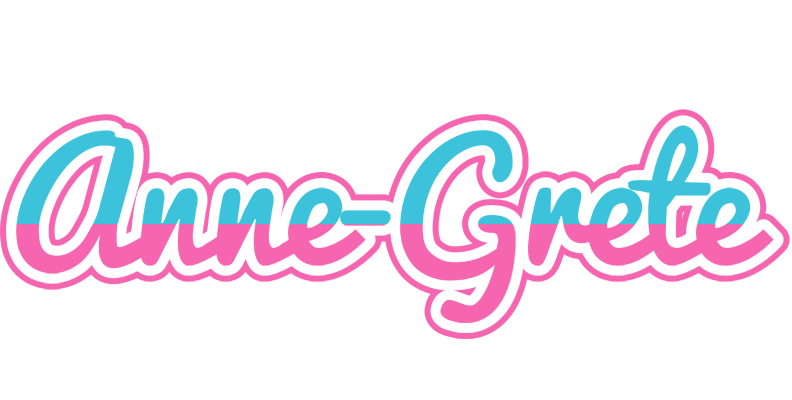 Anne-Grete woman logo