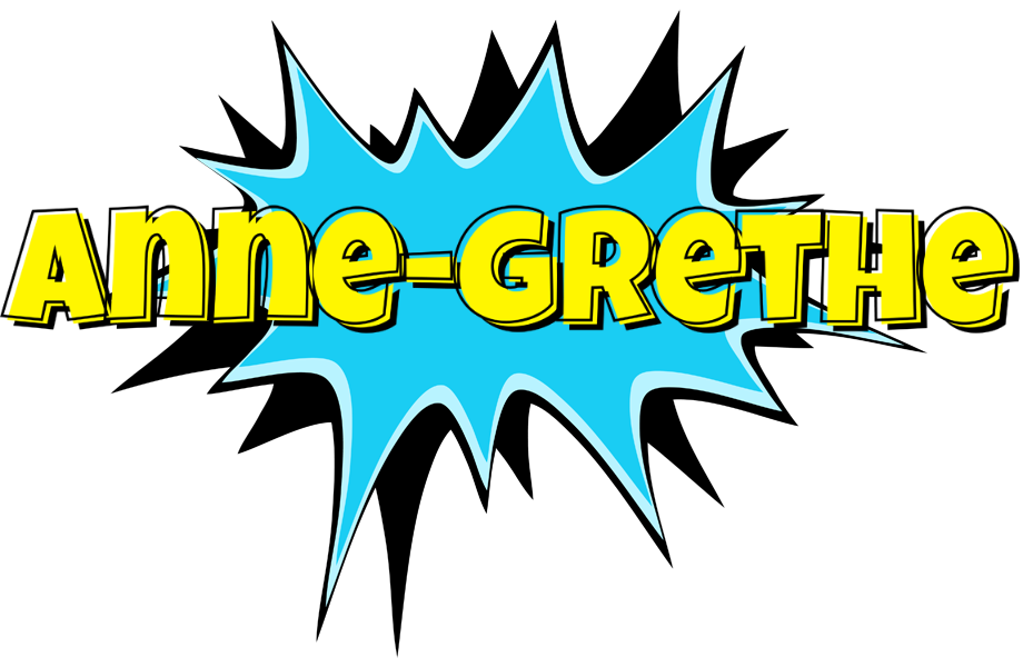 Anne-Grethe amazing logo