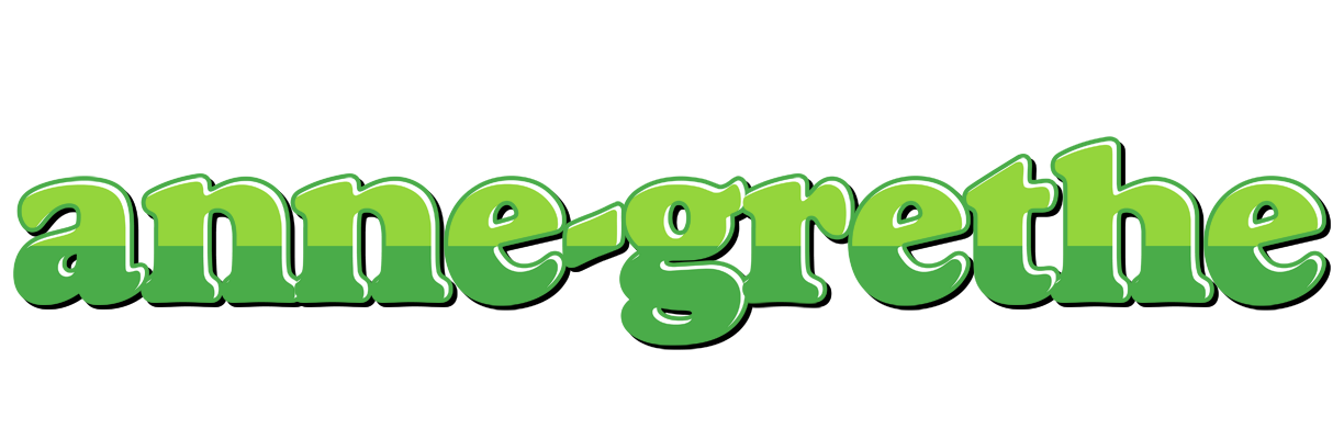 Anne-Grethe apple logo