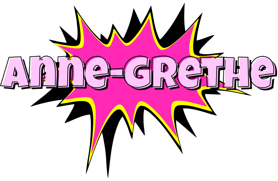 Anne-Grethe badabing logo