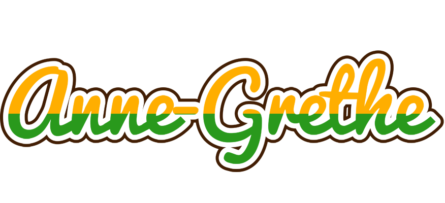 Anne-Grethe banana logo