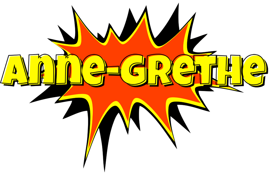 Anne-Grethe bazinga logo