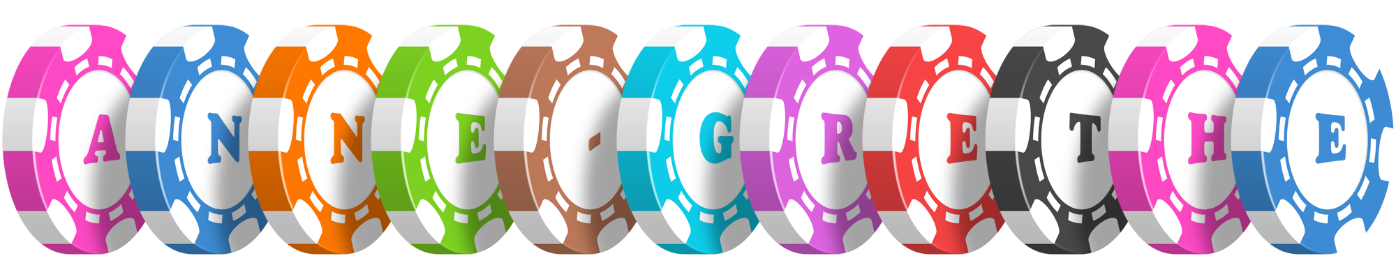 Anne-Grethe bluffing logo