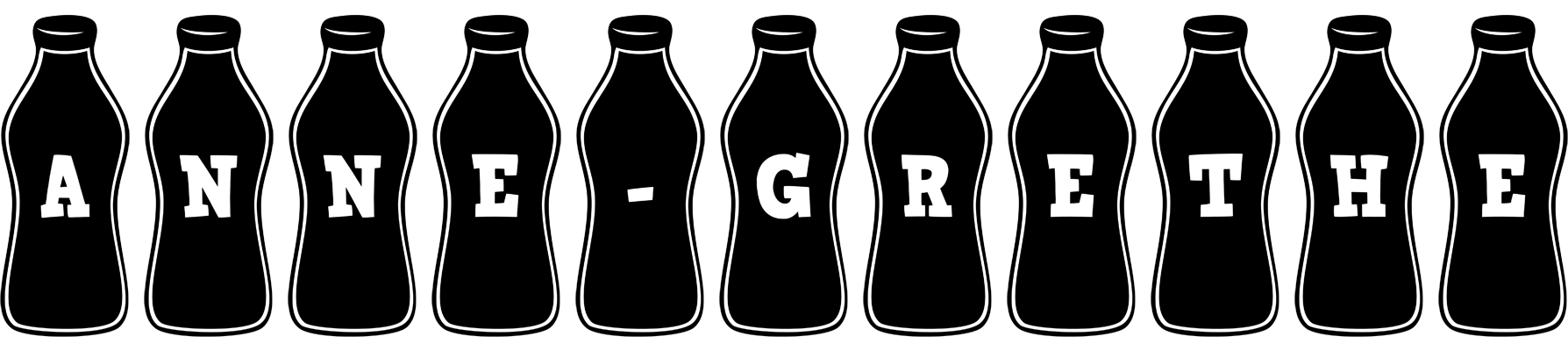 Anne-Grethe bottle logo