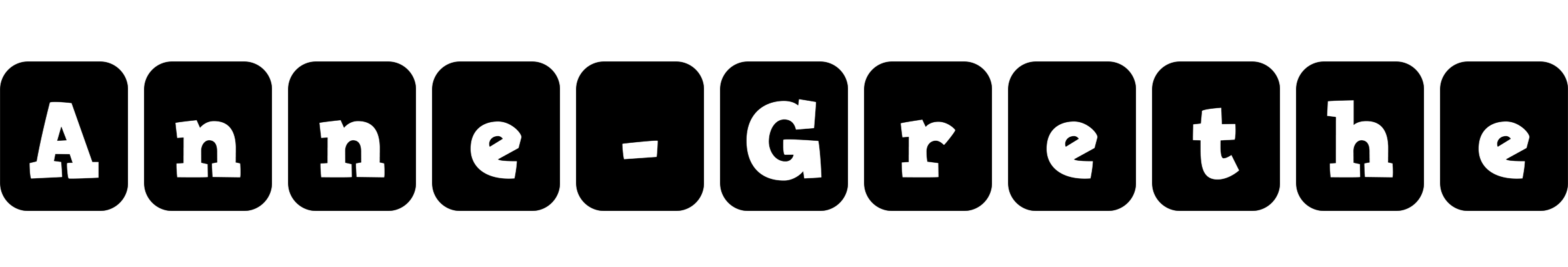 Anne-Grethe box logo