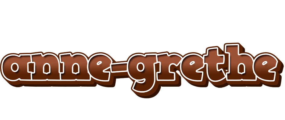 Anne-Grethe brownie logo