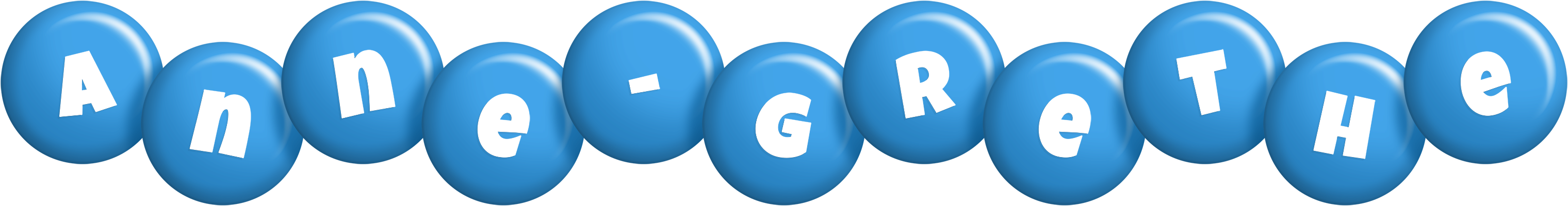 Anne-Grethe candy-blue logo