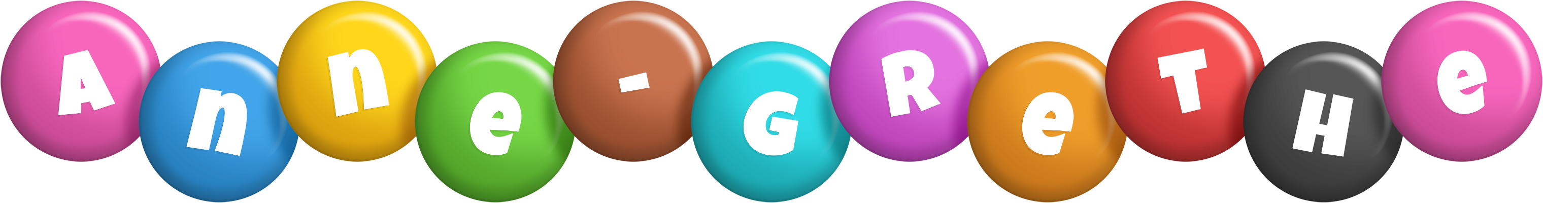 Anne-Grethe candy logo