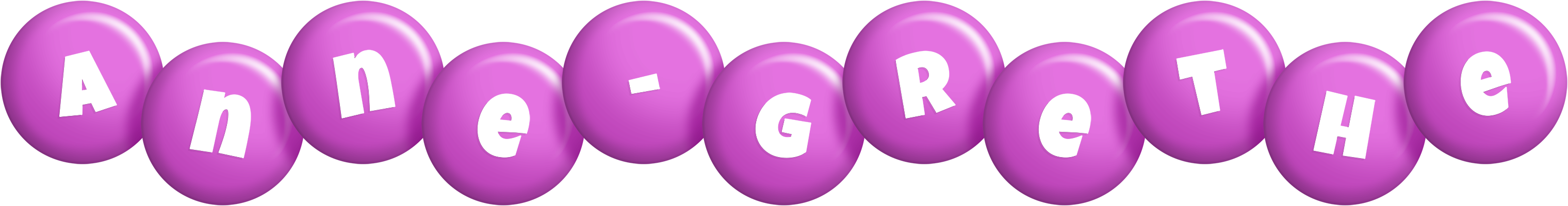 Anne-Grethe candy-purple logo