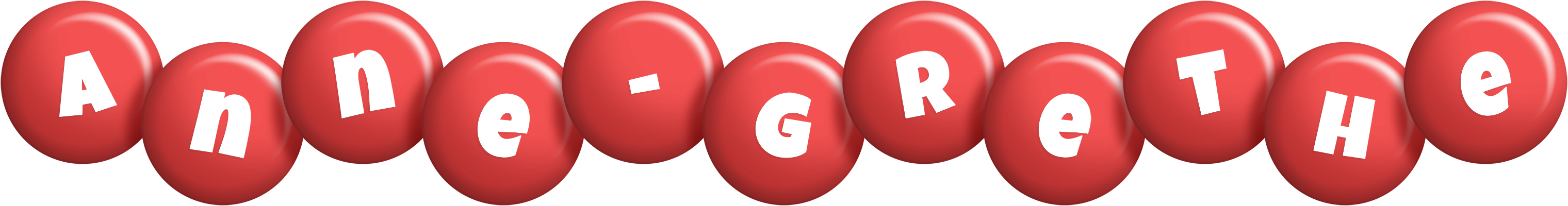 Anne-Grethe candy-red logo
