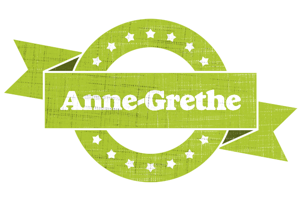 Anne-Grethe change logo