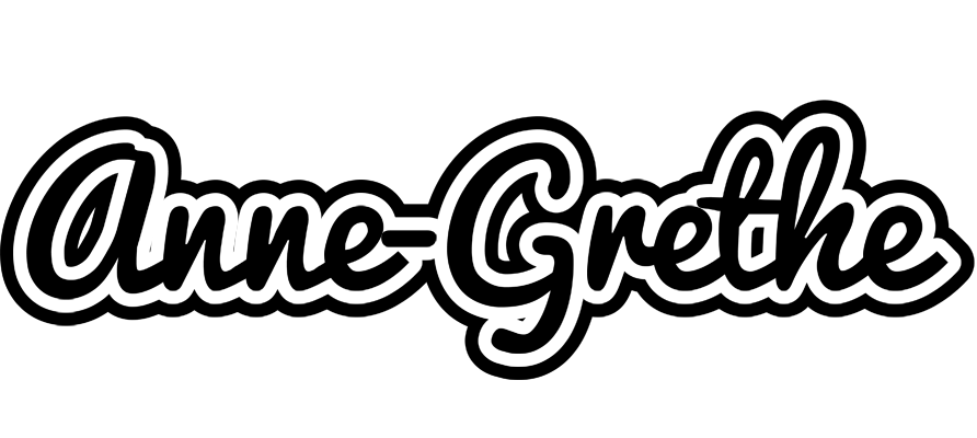 Anne-Grethe chess logo