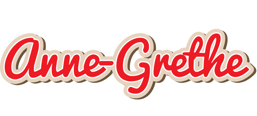 Anne-Grethe chocolate logo