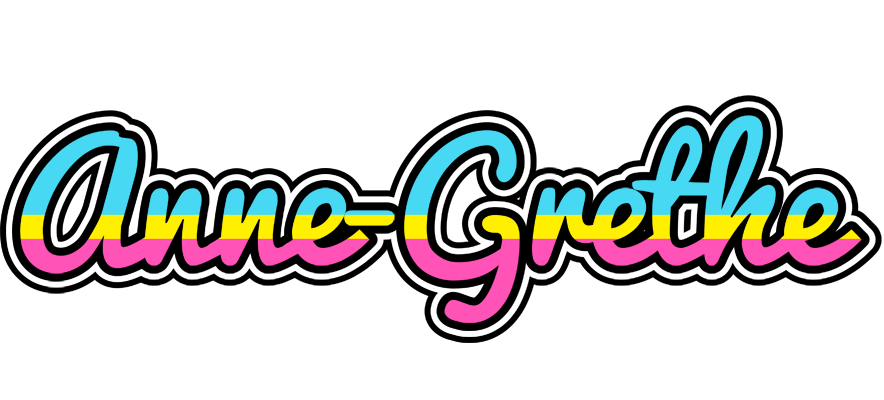 Anne-Grethe circus logo