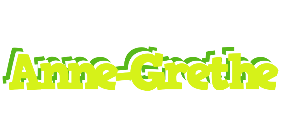Anne-Grethe citrus logo