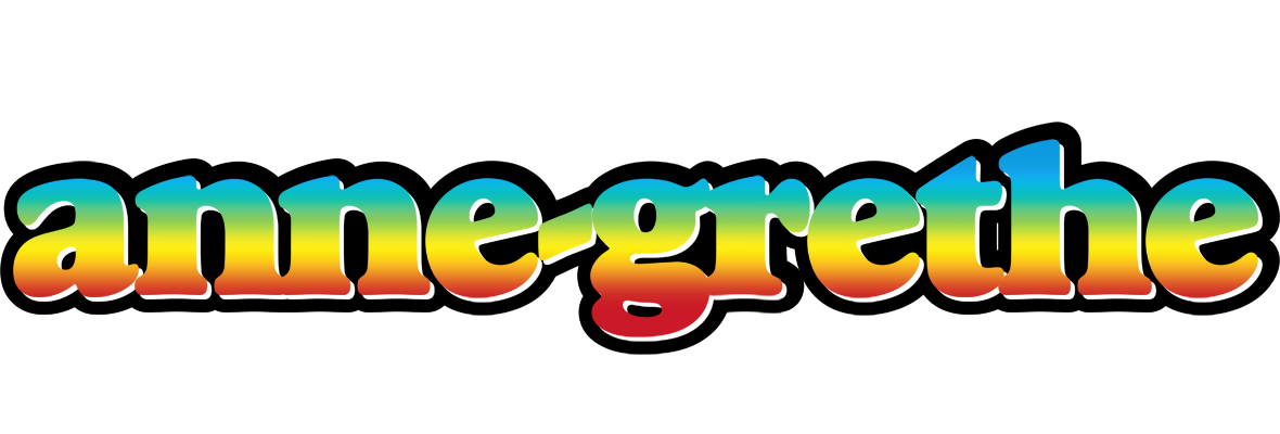 Anne-Grethe color logo