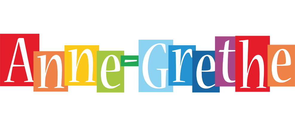 Anne-Grethe colors logo
