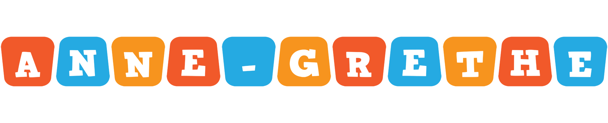 Anne-Grethe comics logo