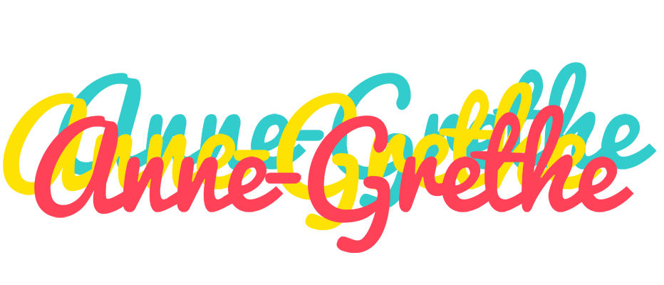 Anne-Grethe disco logo