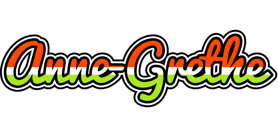 Anne-Grethe exotic logo