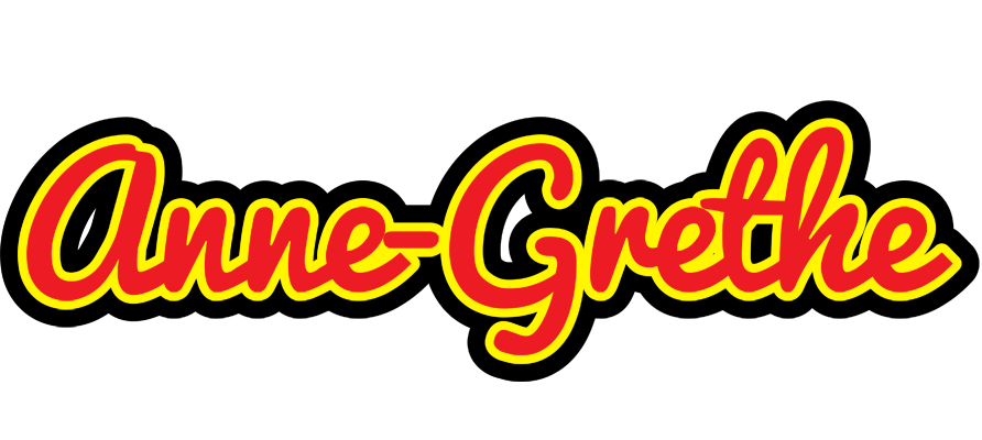 Anne-Grethe fireman logo