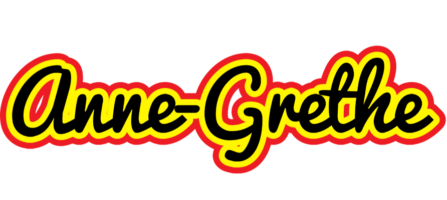 Anne-Grethe flaming logo