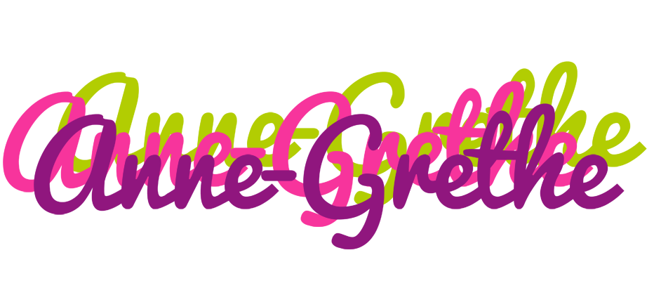 Anne-Grethe flowers logo