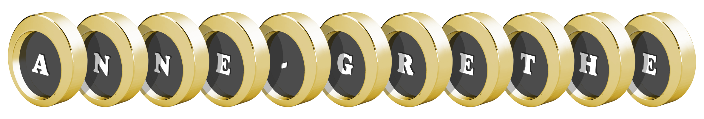 Anne-Grethe gold logo