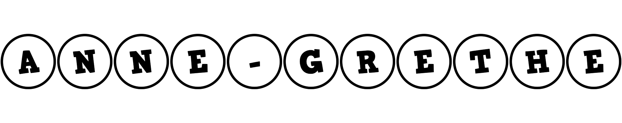 Anne-Grethe handy logo