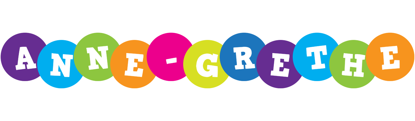 Anne-Grethe happy logo