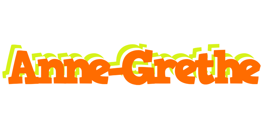 Anne-Grethe healthy logo