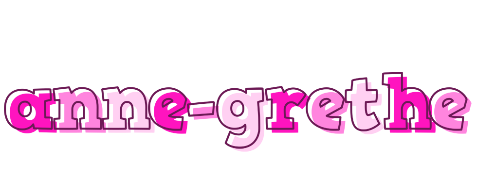 Anne-Grethe hello logo
