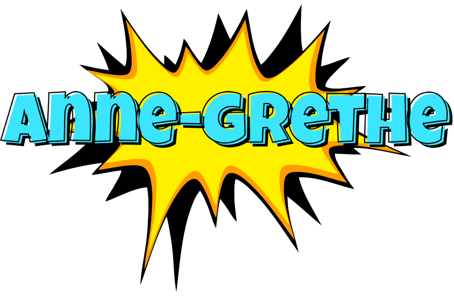 Anne-Grethe indycar logo