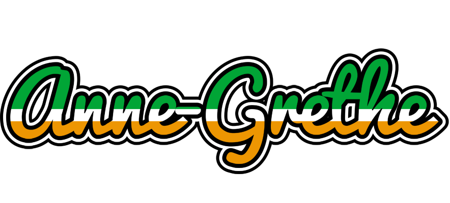 Anne-Grethe ireland logo