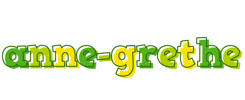 Anne-Grethe juice logo
