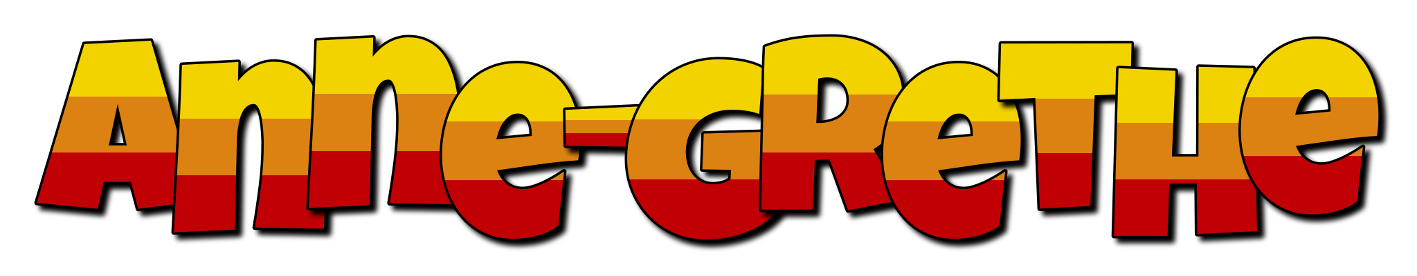 Anne-Grethe jungle logo