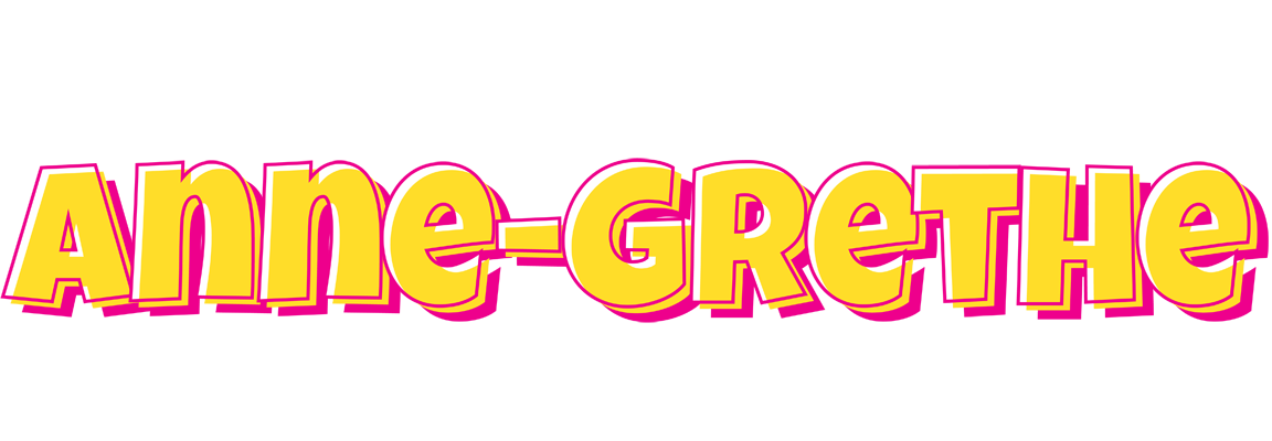Anne-Grethe kaboom logo